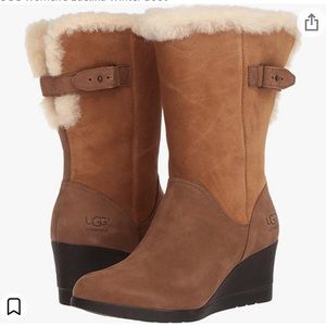 UGG Edelina Wedge boot